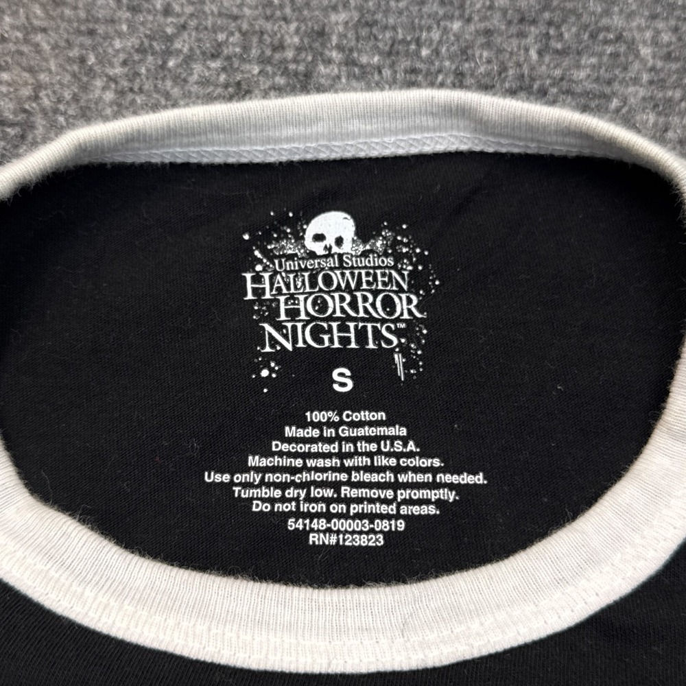 Universal Studios Halloween Horror Nights ringer T-shirt Adult Small Monsters - Picture 5 of 12